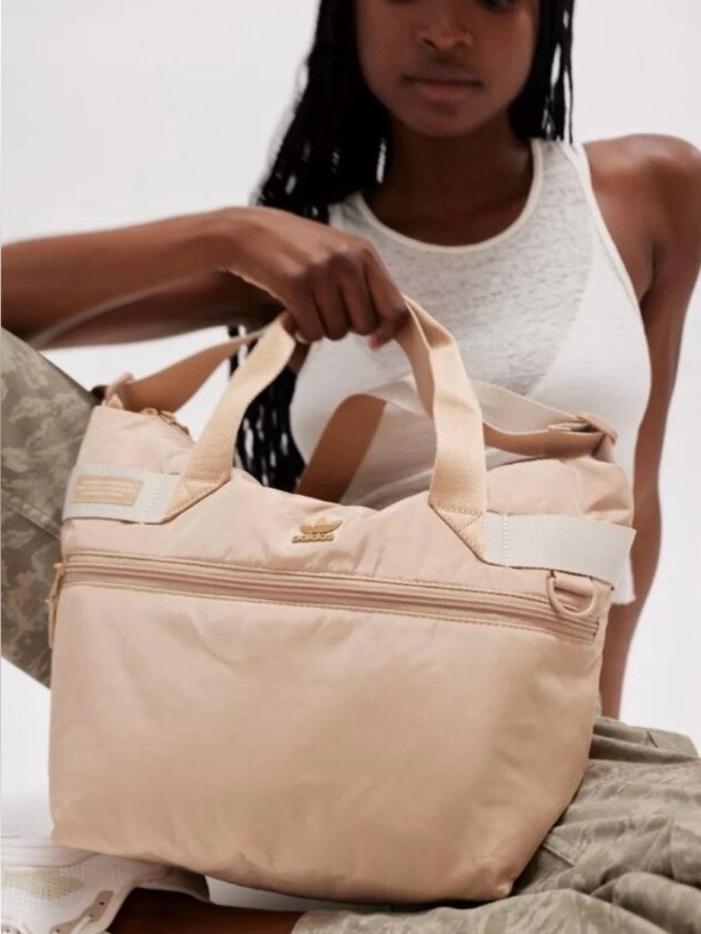ADIDAS Puffer Shopper Tote Bag